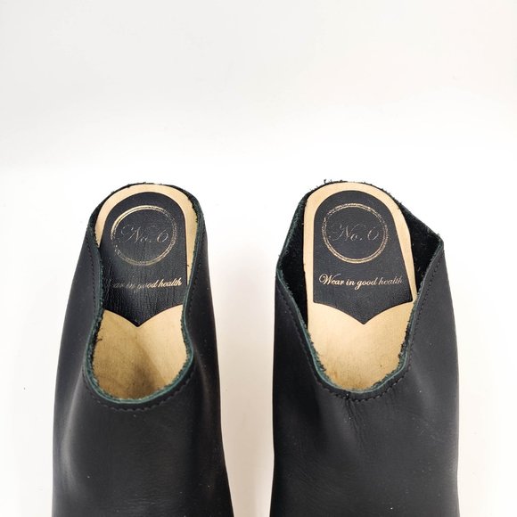 No.6 New School Clog on Wedge. Good condition. Size 8 - Picture 5 of 9